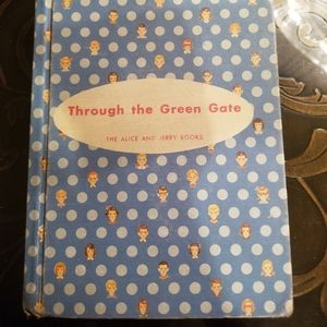 Through The Green Gate The Alice & Jerry Books 1957 Coffee table book Vintage